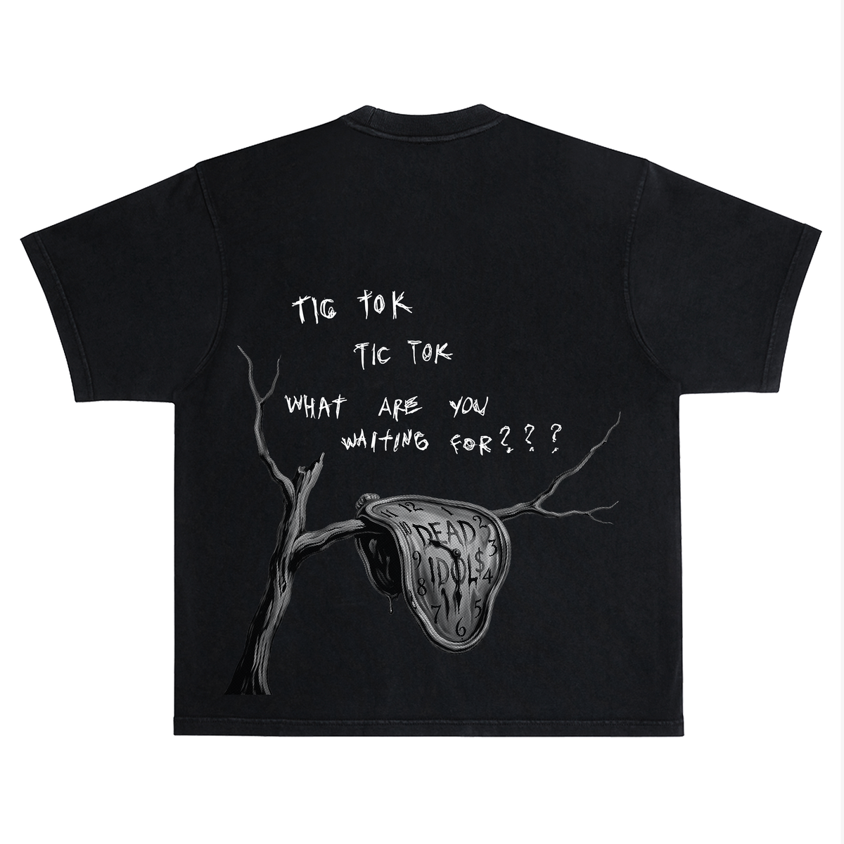 Rich Dead Idols Salvador Dali Tee