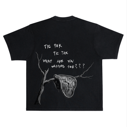 Rich Dead Idols Salvador Dali Tee