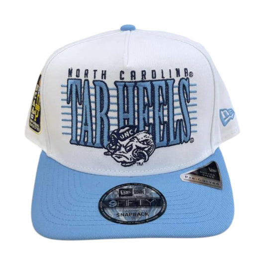 New Era 9Fifty A-Frame North Carolina Tar Heels March Madness Mascot Snapback