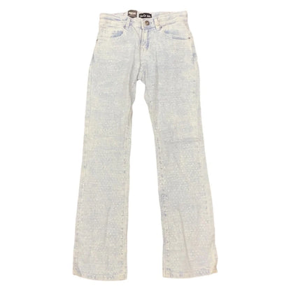 Focus Kid's Laser Rip Stacked Jeans
