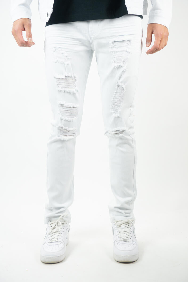 Rebel Minds Basic 5 Pocket Twill Pants