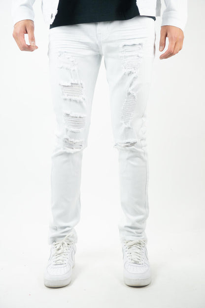 Rebel Minds Basic 5 Pocket Twill Pants
