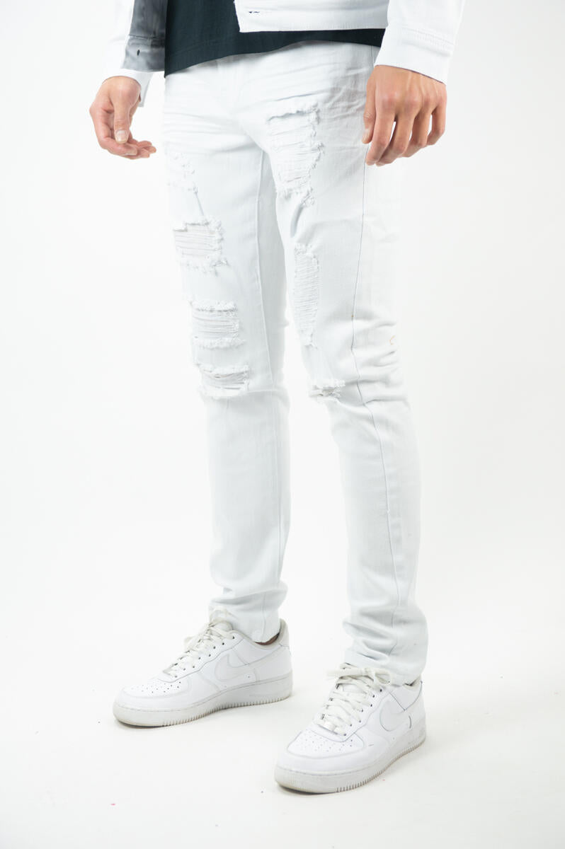 Rebel Minds Basic 5 Pocket Twill Pants