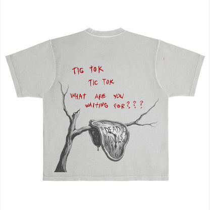 Rich Dead Idols Salvador Dali Tee