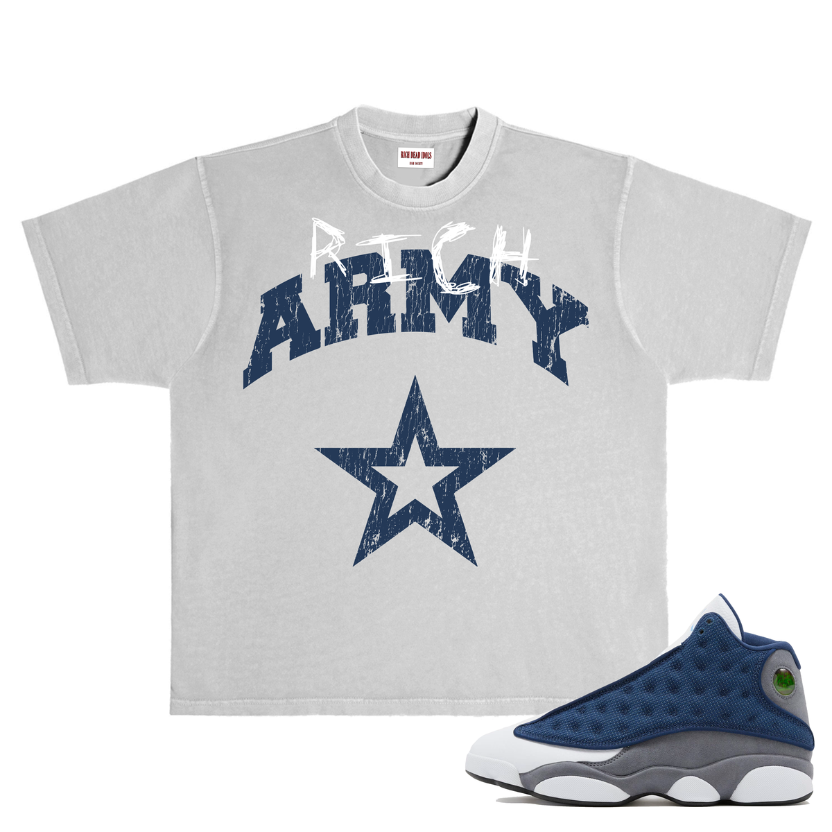 Rich Dead Idols Rich Army Tee