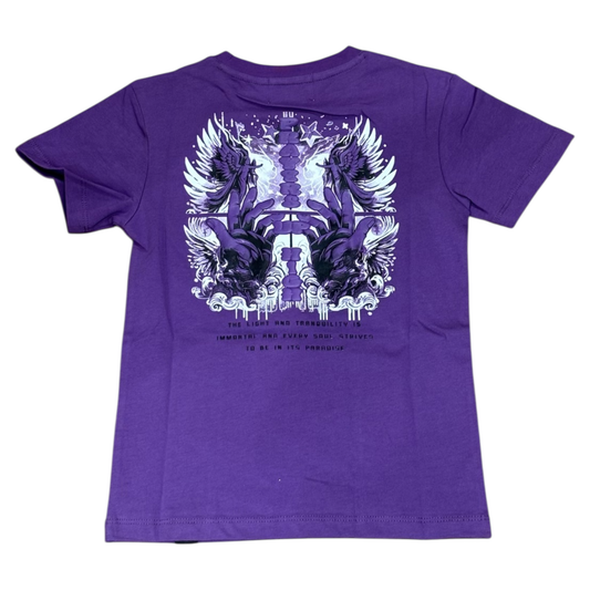 Denimicity Kid's Prayers Up High Tee
