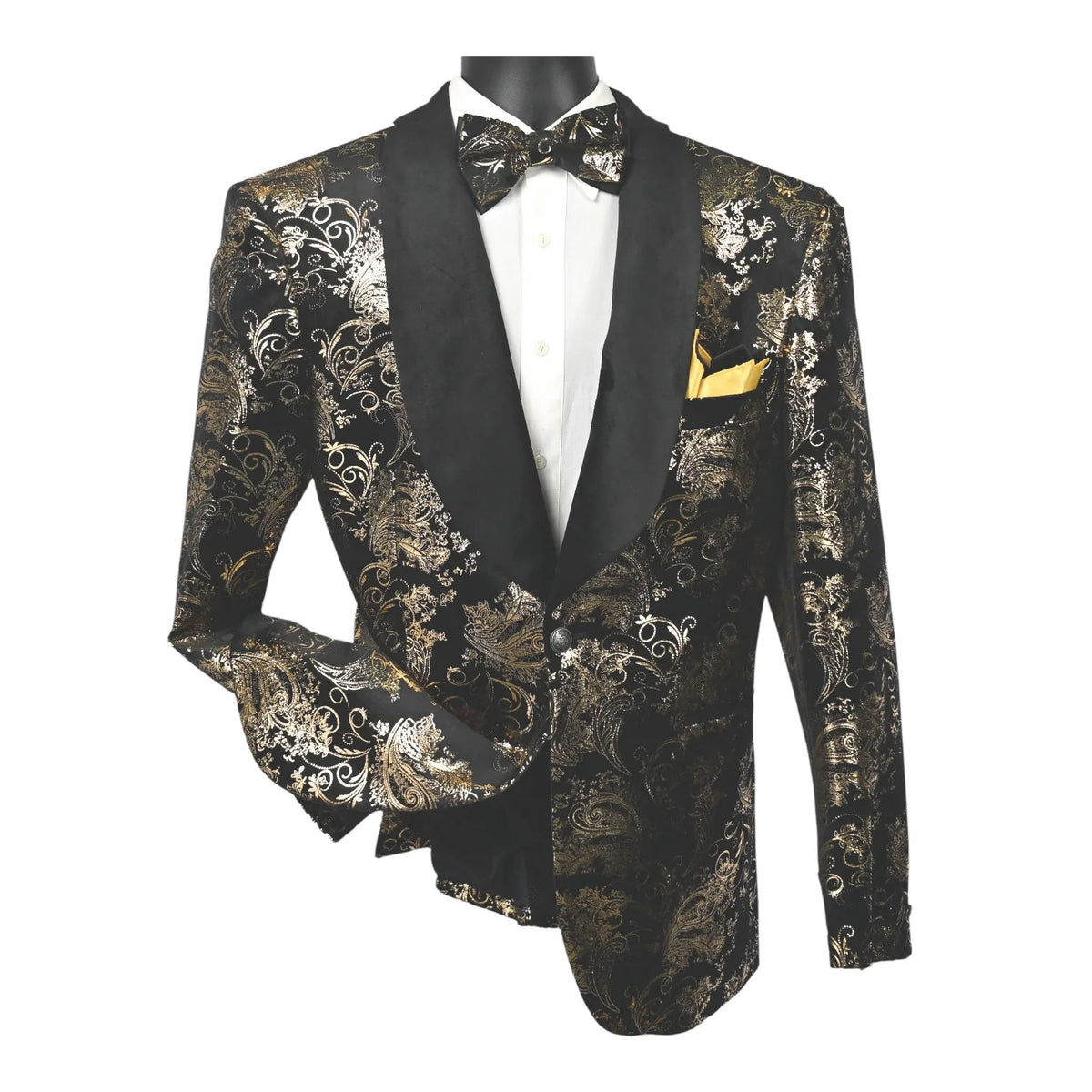 Mazari Metallic Blazer – 9610