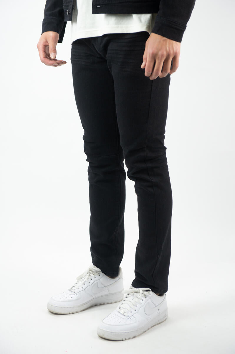 Rebel Minds Color Twill Slim Pants