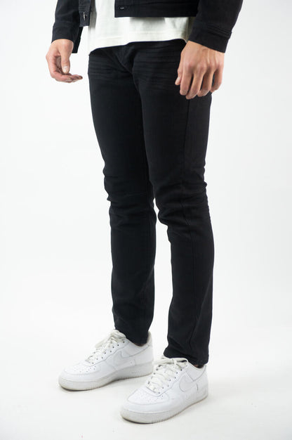 Rebel Minds Color Twill Slim Pants