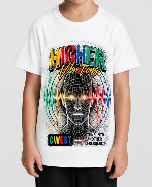 G West Kids Higher Vibrations Tee