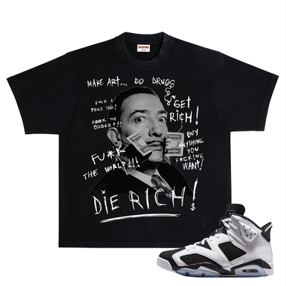 Rich Dead Idols Salvador Dali Tee