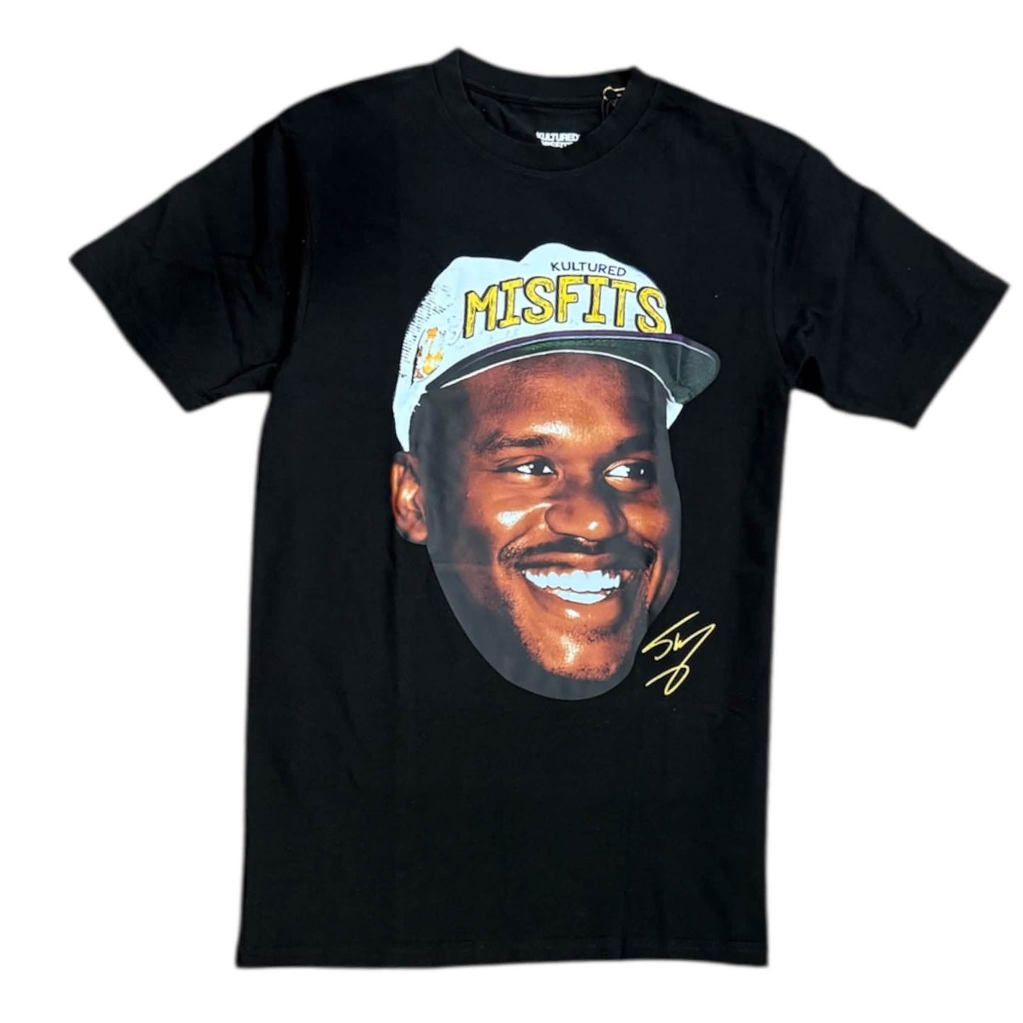 Kultured Misfits He's Iconic Shaq Tee