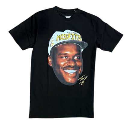 Kultured Misfits He's Iconic Shaq Tee