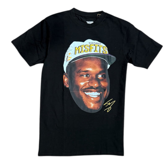 Kultured Misfits He's Iconic Shaq Tee