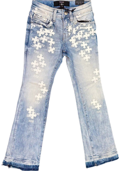 See You in Paradise Little Kid's Cross Jeans