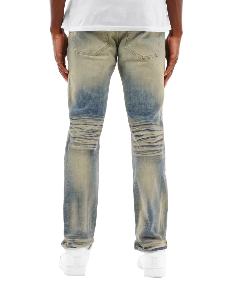 Copper Rivet Slim Fit Premium Washed Jeans