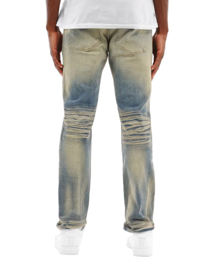 Copper Rivet Slim Fit Premium Washed Jeans