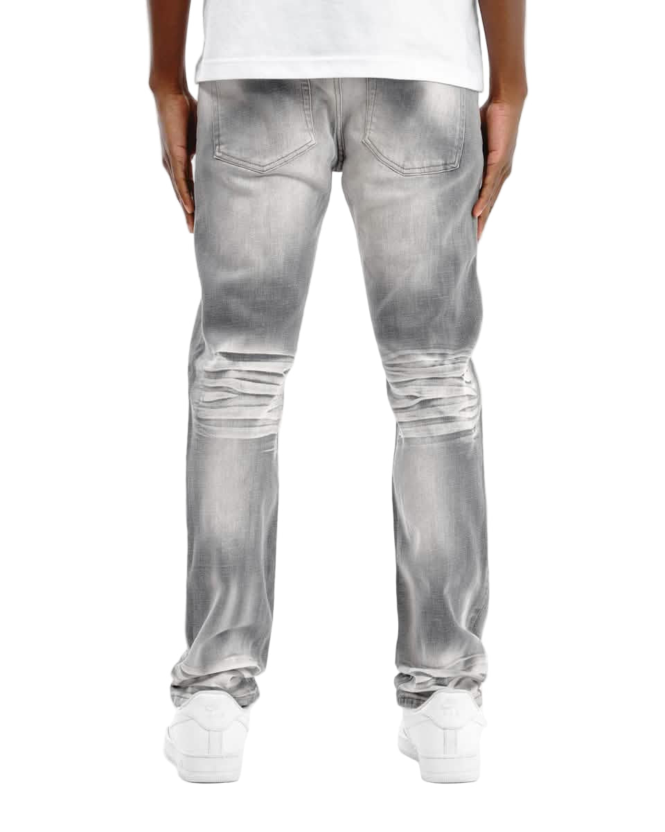 Copper Rivet Slim Fit Premium Washed Jeans