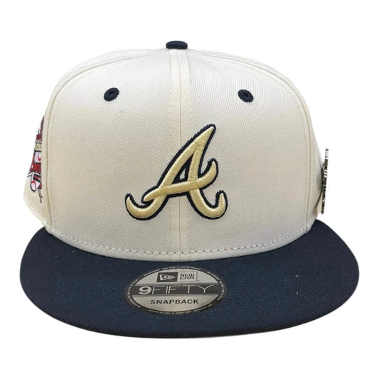 New Era 9Fifty Atlanta Braves Mascot Pin Snapback