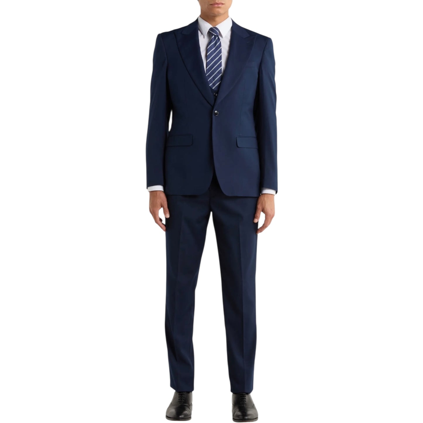 Zegarie 3-Piece Wool Suit – MJW416