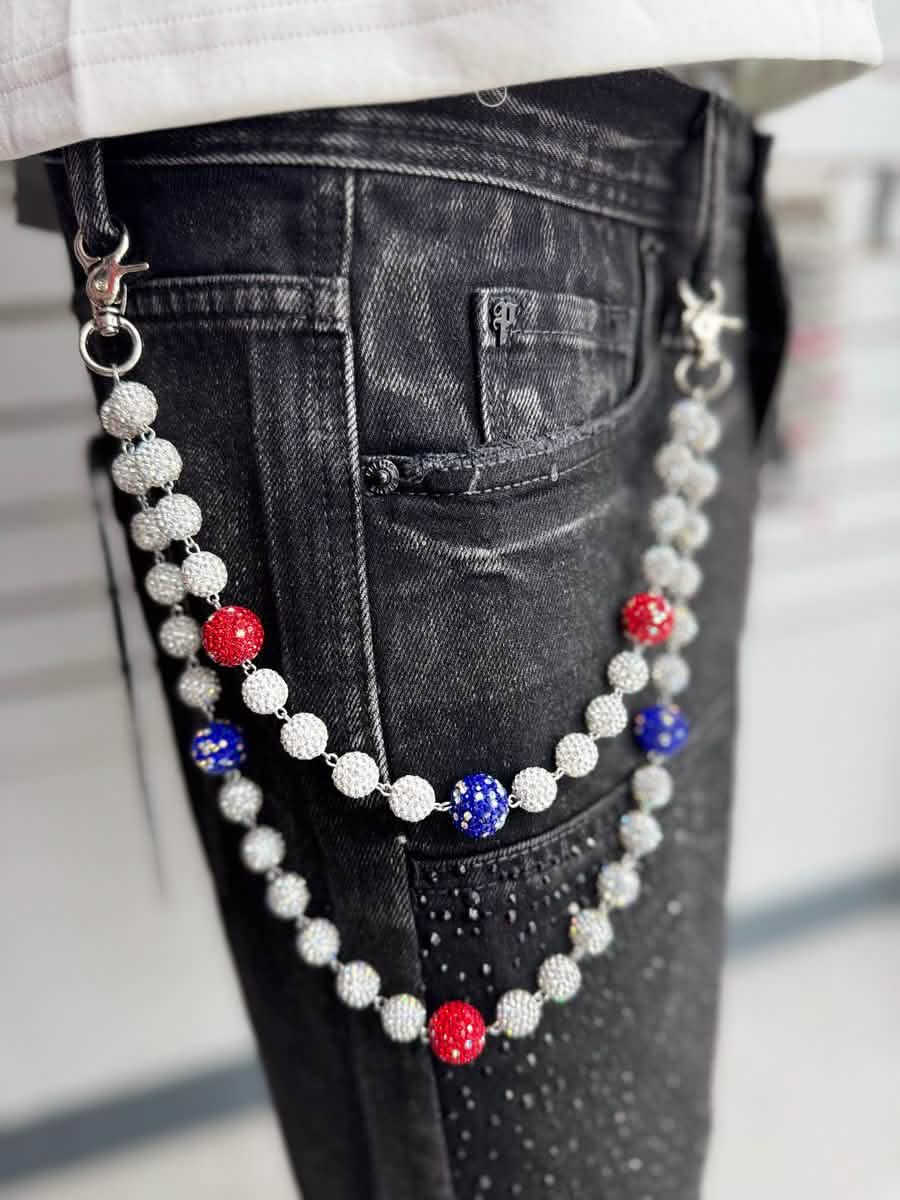 Drunz Dots Jean Chain