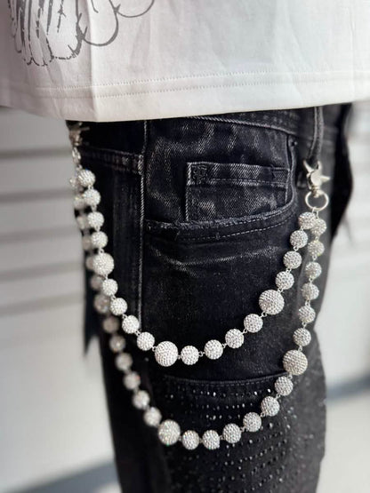 Drunz Dots Jean Chain