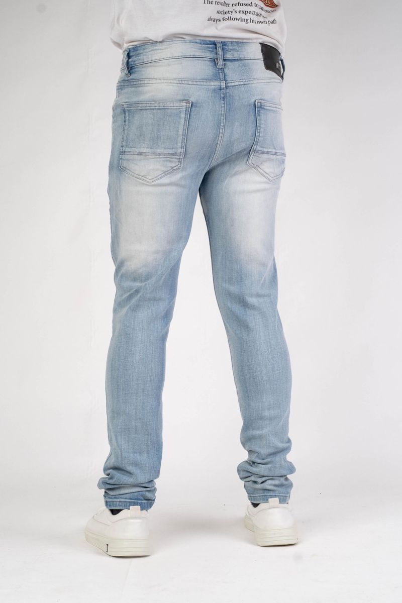 DZTR Super Stretch Denim – Slim Fit