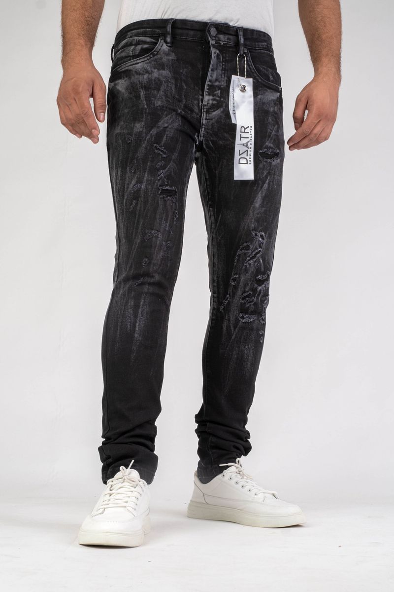 DZTR Super Stretch Denim – Slim Fit