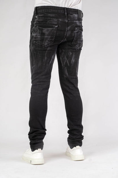 DZTR Super Stretch Denim – Slim Fit