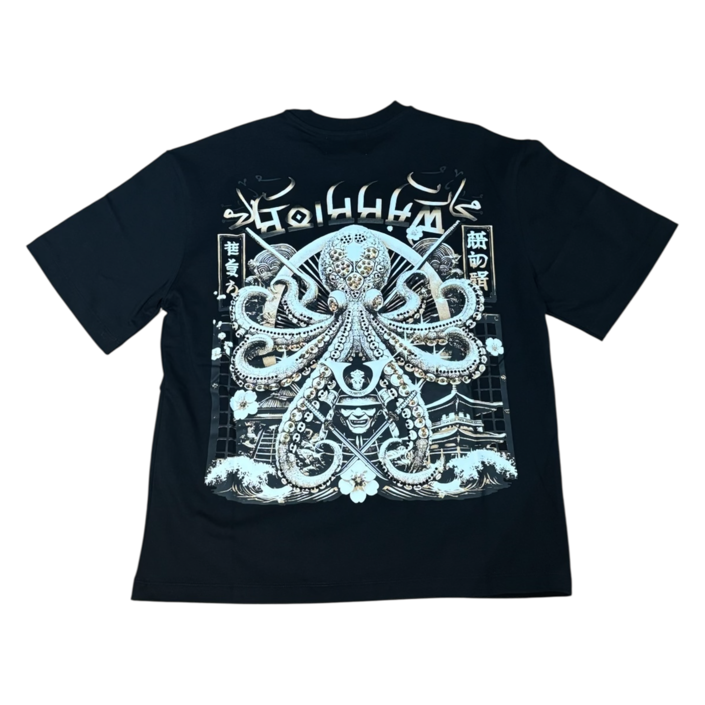 Denimicity Warrior of the Seas Oversized Tee