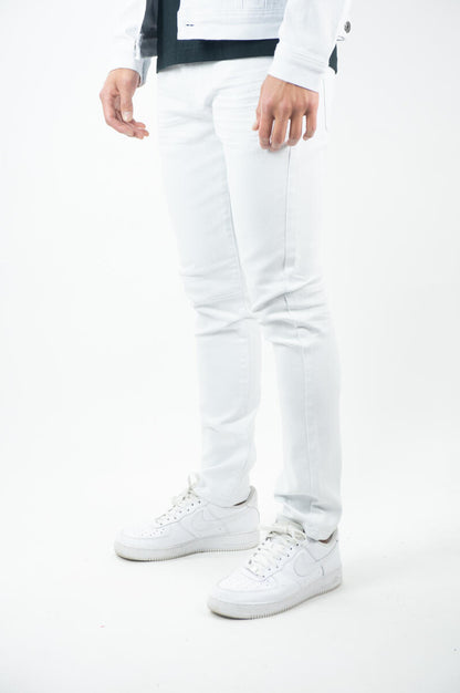 Rebel Minds Color Twill Slim Pants