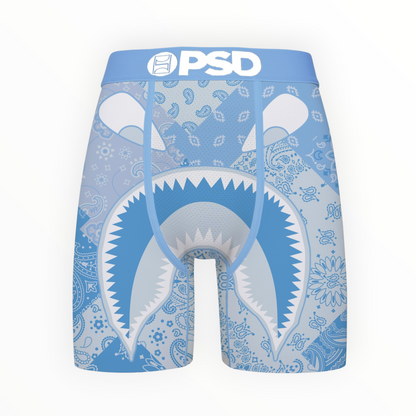 PSD WF Baby Blu Boxer Briefs