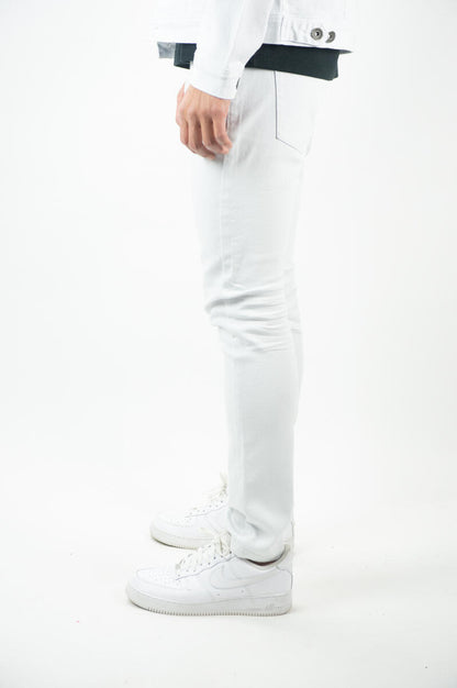 Rebel Minds Color Twill Slim Pants