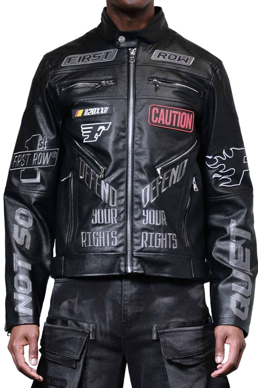 First Row Caution Racing Jacket