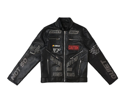 First Row Caution Racing Jacket