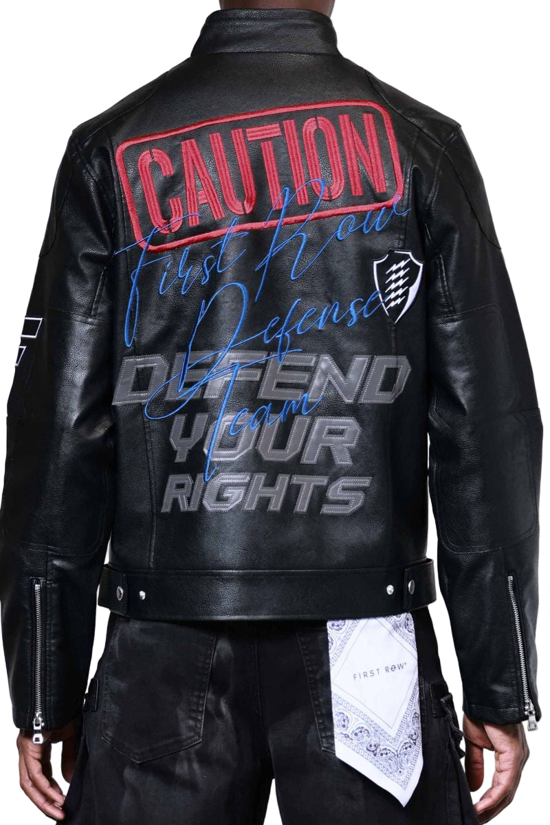 First Row Caution Racing Jacket