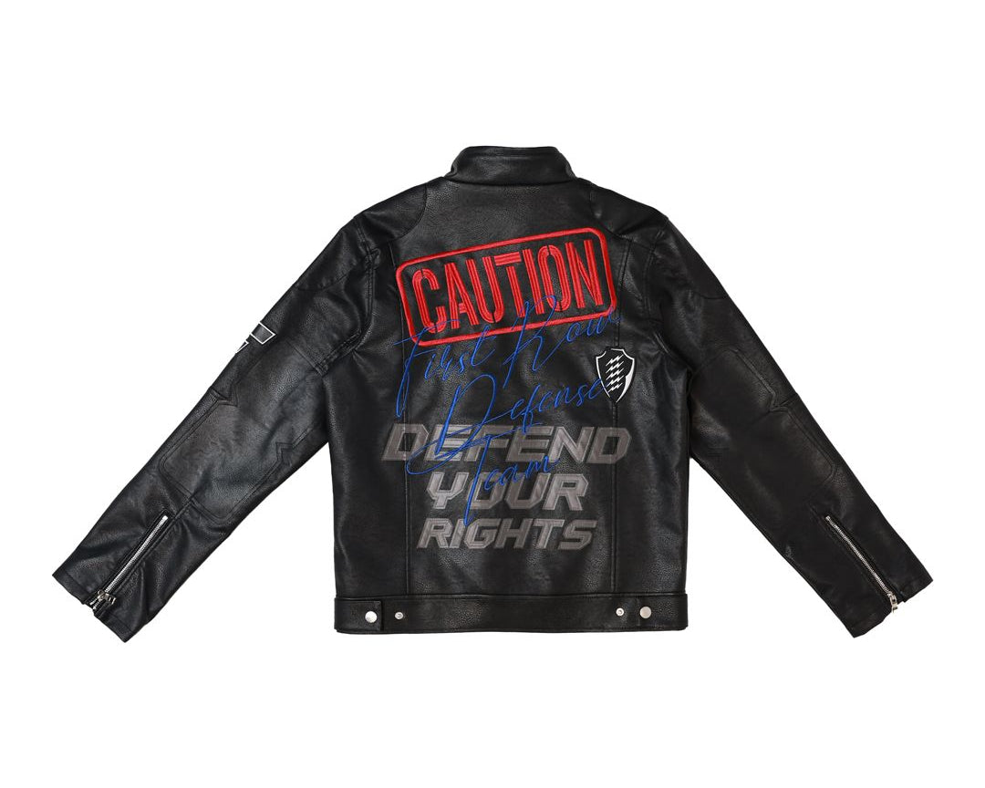 First Row Caution Racing Jacket
