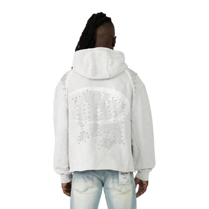 Smoke Rise Oversized Gemstone Hoodie