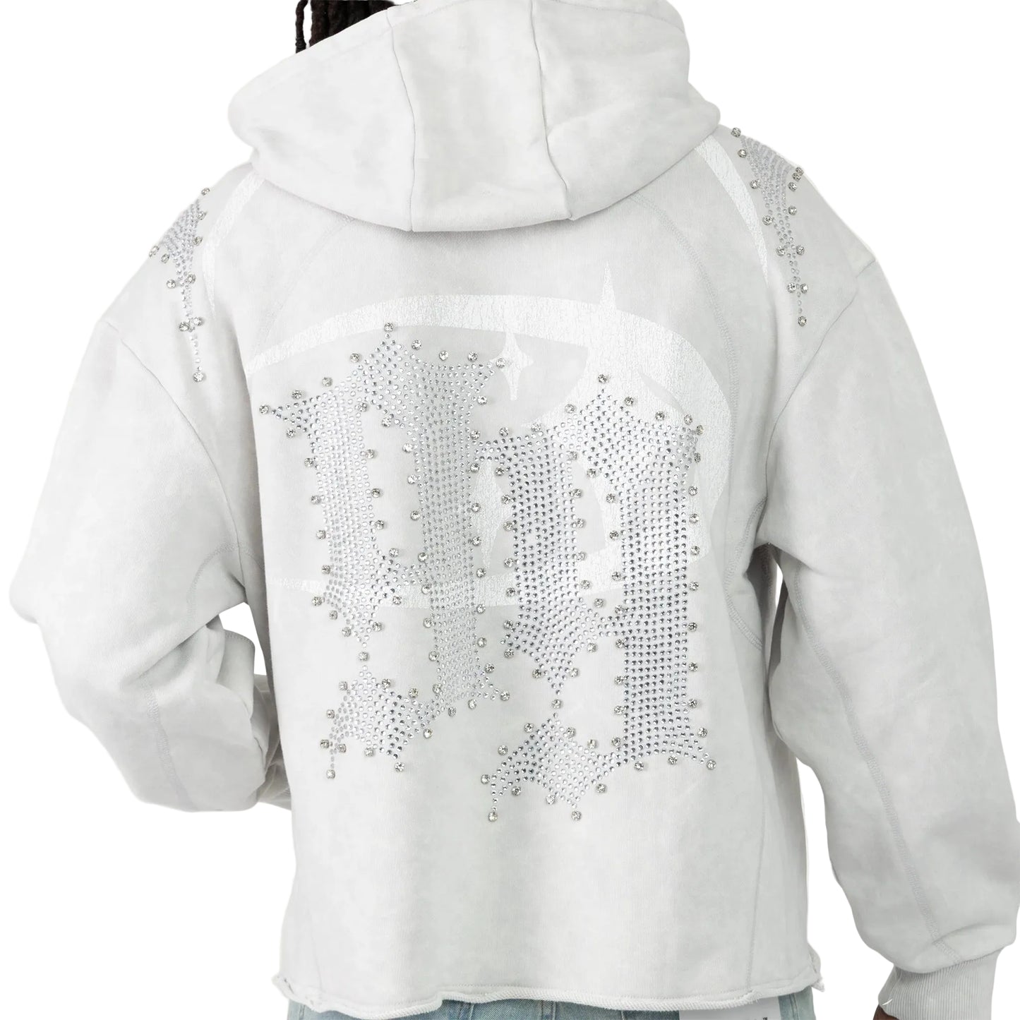 Smoke Rise Oversized Gemstone Hoodie