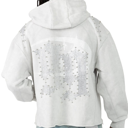 Smoke Rise Oversized Gemstone Hoodie