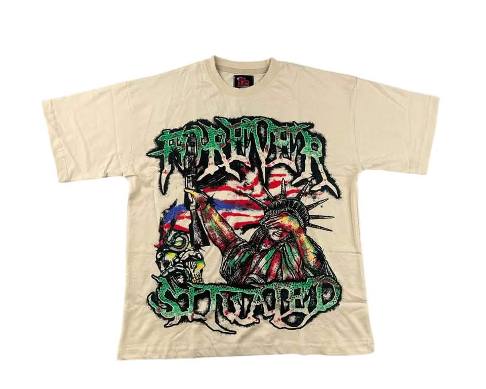 Forever Situated Flag Tee