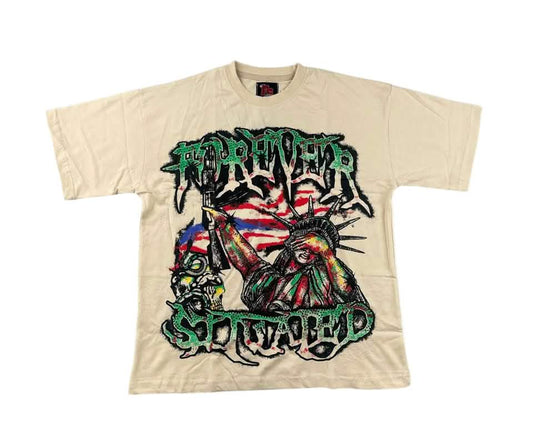 Forever Situated Flag Tee