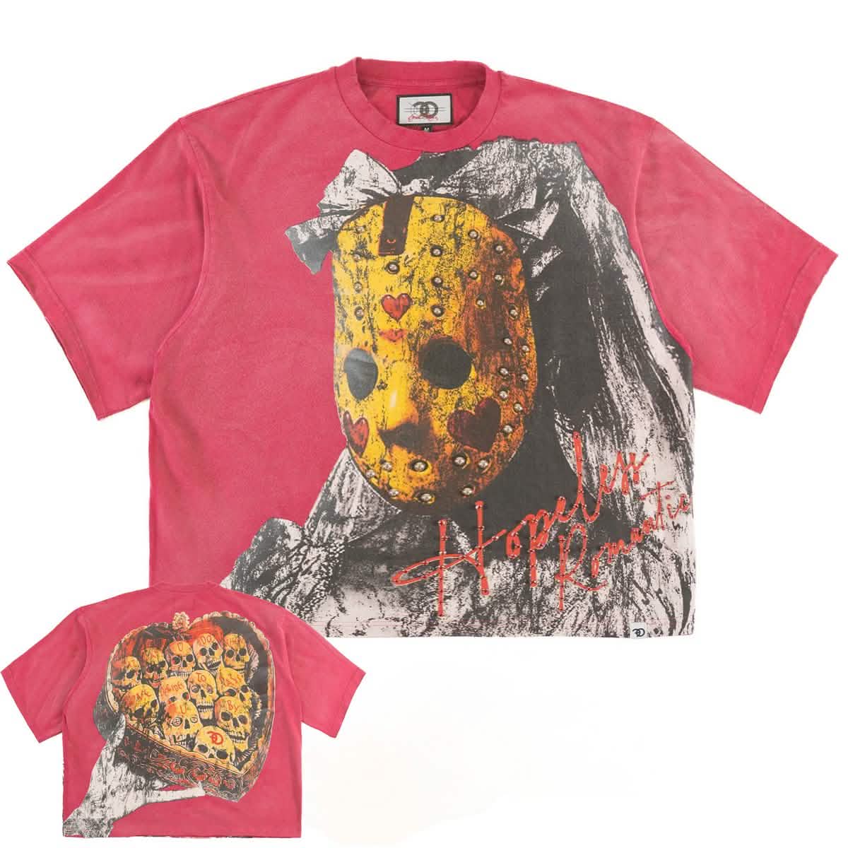 Frost Originals Hopeless Romantic Crop Tee