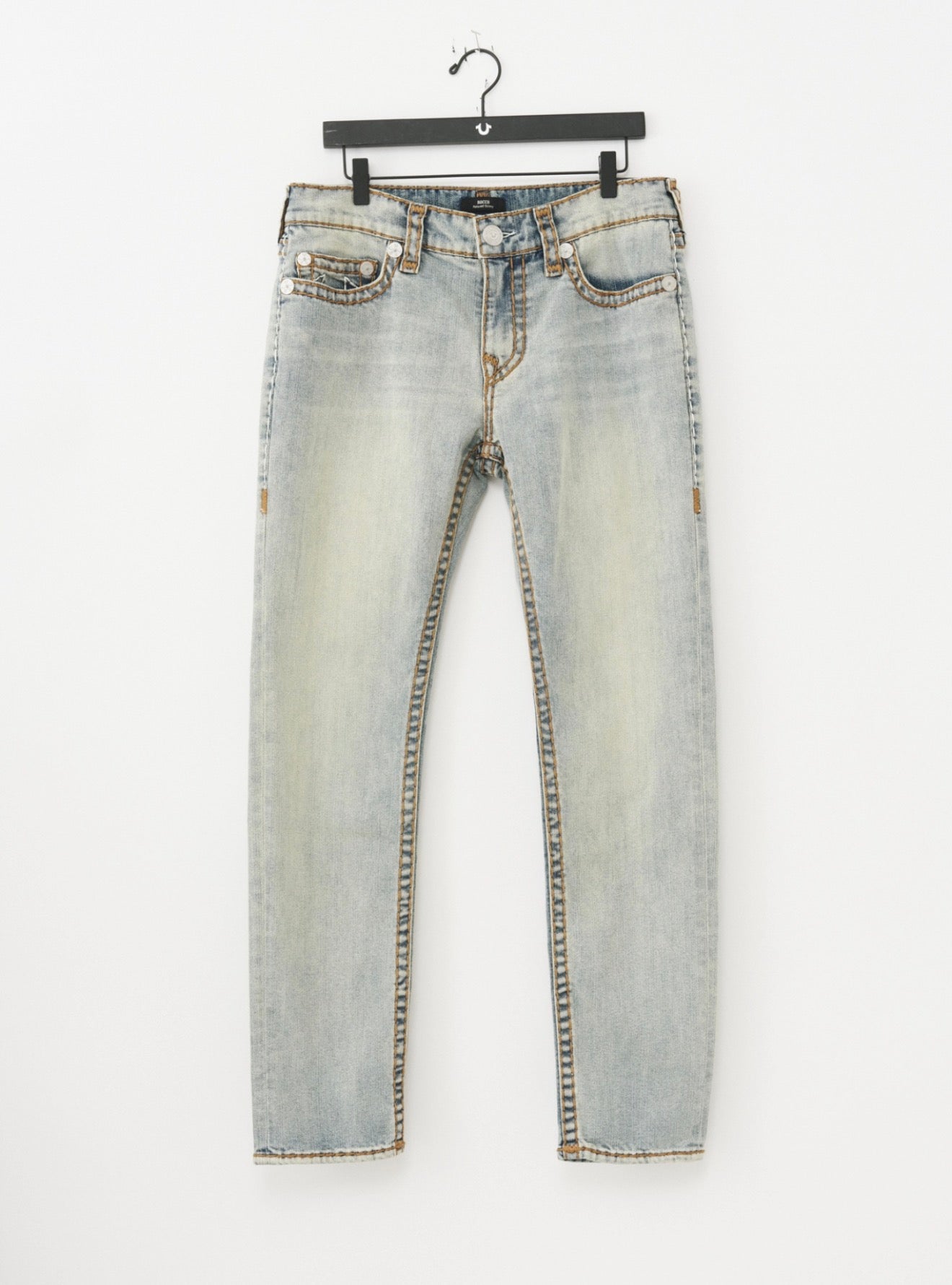 True Religion Rocco Super T Flap Jeans