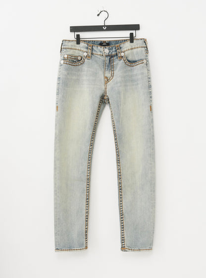 True Religion Rocco Super T Flap Jeans