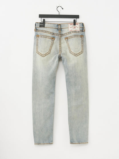 True Religion Rocco Super T Flap Jeans