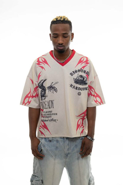 Genuine Authentic War Ready Jersey