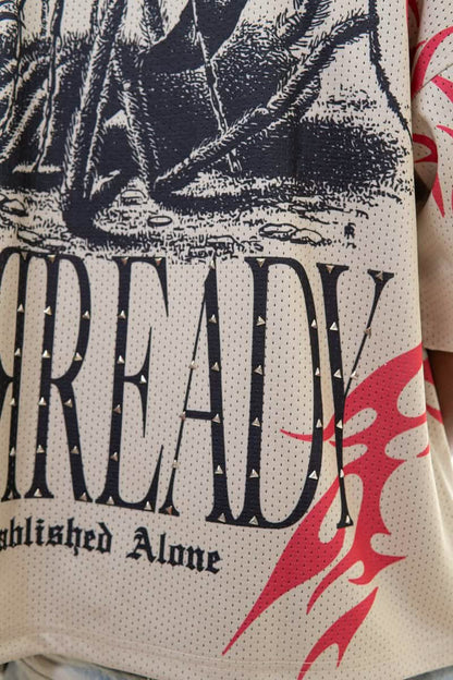 Genuine Authentic War Ready Jersey