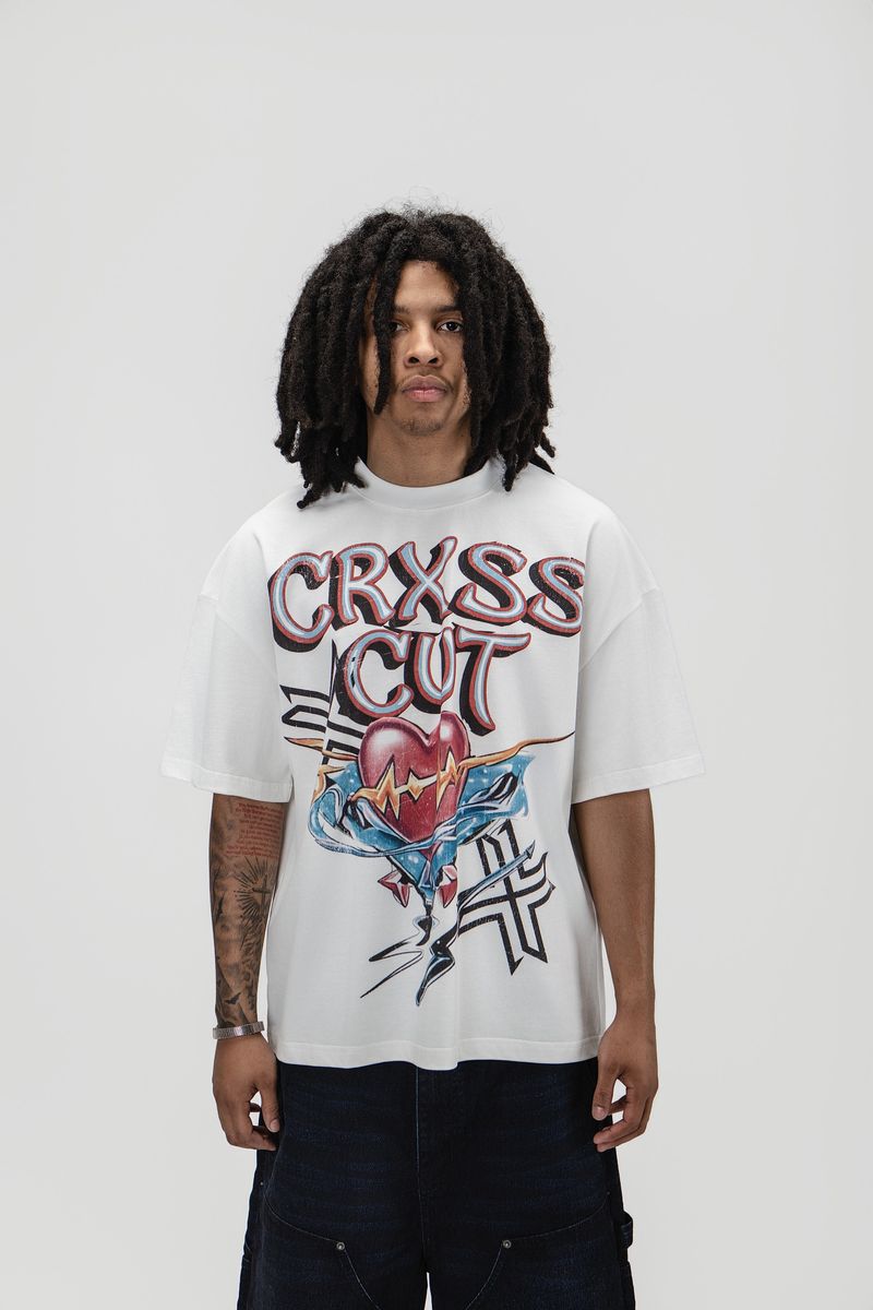 CRXSSCUT Heartbreaker Frequency Tee