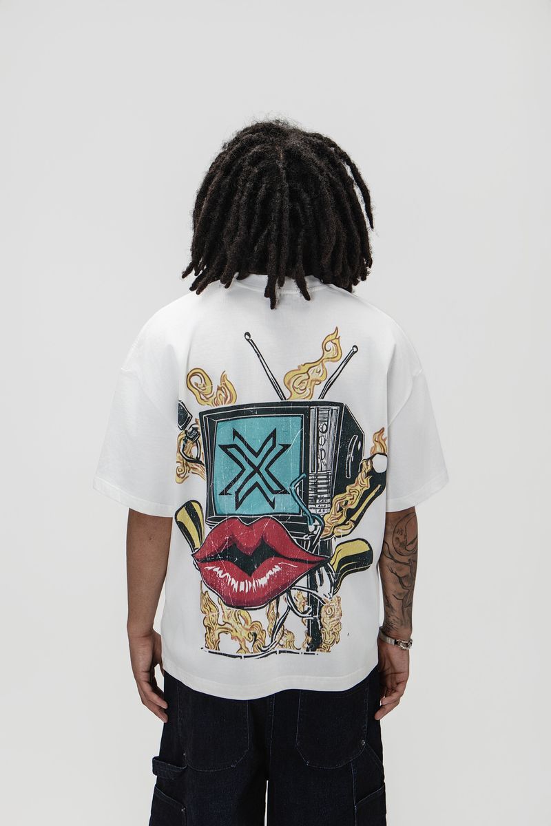 CRXSSCUT Heartbreaker Frequency Tee